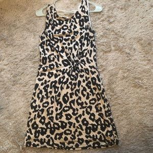 LOFT brand Cheetah Print Dress